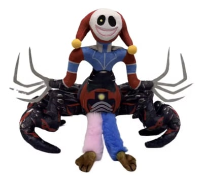 Peluche Prototipo Poppy Playtime 27cm Felpa Suave Broken V51