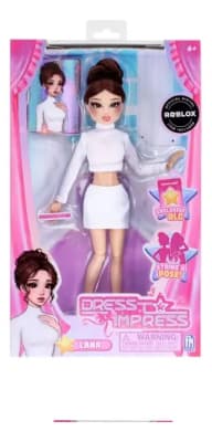 Muñeca Dress To Impress Lana Con Código Y Accesorios Roblox1