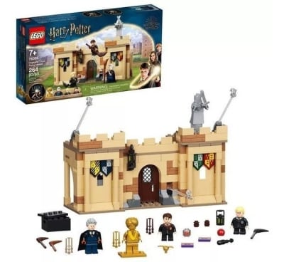 Lego Hogwarts Primera Lección De Vuelo 76395 264 Pcs