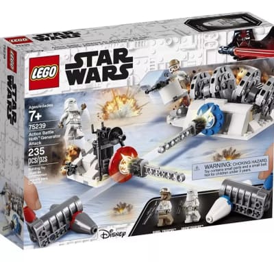 Lego Star Wars Ataque Al Generador Hoth 75239 - 235 Pz1