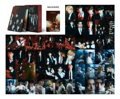 Set 55 Photocards / Lomo Card Enhypen - Datk Blood K-pop2