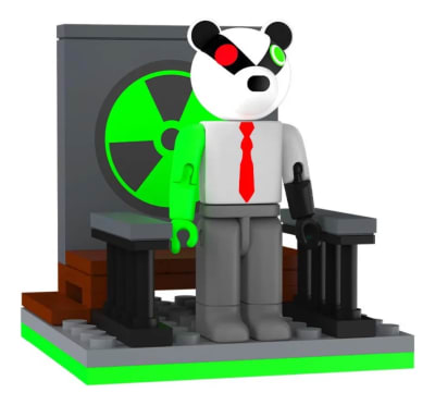 Piggy Badgy Set Construccion 42 Pcs + Dlc Oficial