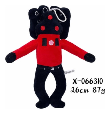 Peluche Skibidi Toilet Titan Speakerman 2023 26 Cm1