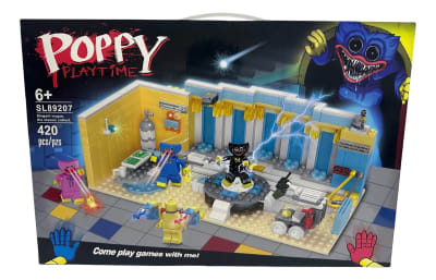 Set Poppy Playtime 420 Piezas Bloques De Construcción Generi1