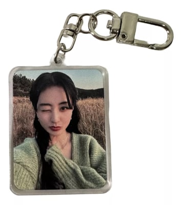 Llavero Twice Acrílico Jihyo De Mini Álbum With You Th