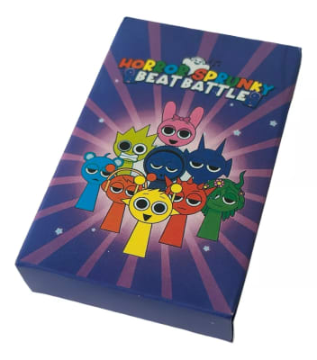 Set 55 Cartas Juego Diseño Sprunki Calidad 9x6cm1