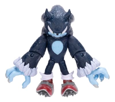 Figura Sonic Werehog 10cm Articulada Original 13 Pts Articul