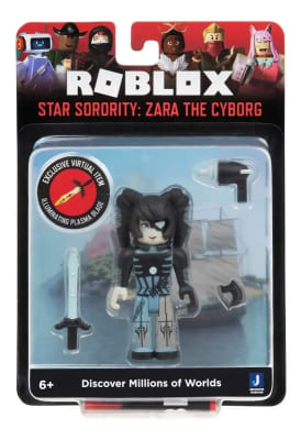 Roblox Figura Star Sorority Zara The Cyborg W10 Con Dlc Jueg