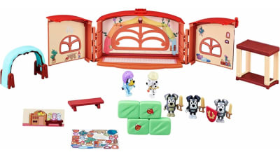 Playset Bluey Juego Escolar + Figuras Original