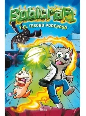 Libro Bobicraft Y El Tesoro Poderoso Editorial Altea Oficial1