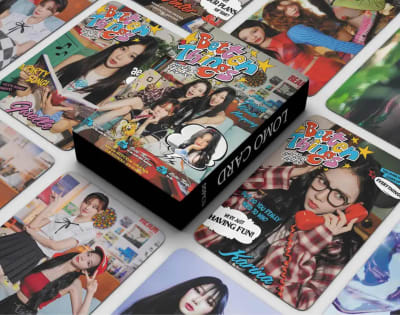 Set 55 Photocards Tipo Lomo Card Aespa - Better Things