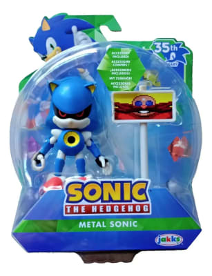 Figura Sonic The Hedgehog Metal Sonic 35 Aniversario Jakks1