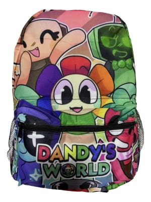 Mochila Escolar Dandys World Roblox 18l Poliester Niños