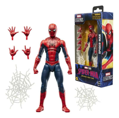 Marvel Legends Spider-man Brand New Day Figura 15 Cm