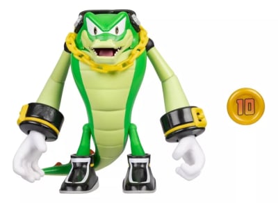 Figura Vector Colección The Sonic Hedgehog 10 Cm 13 Pts Arrticulacion