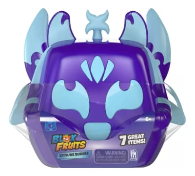 Playset Blox Fruits Kitsune Serie 3 Codigo Premiun Original2