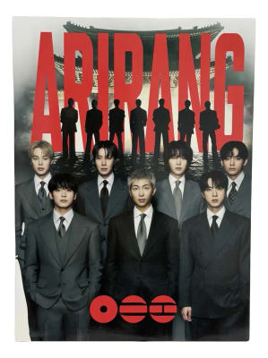 Photobook Bt21 Arirang 80 Págs + Stickers Y Lomo Photocard