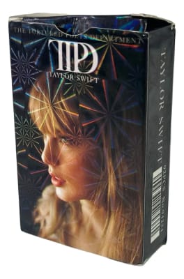 Set 60 Lomocard + 32 Stickers Taylor Swift Ttpd Tour Torturd1
