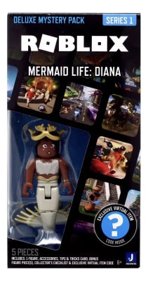 Roblox Serie 1 Vida De Sirena: Diana Deluxe Paquete Sorpresa