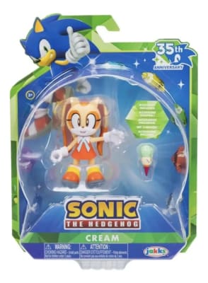 Figura Cream Sonic 35 Aniversario 10 Cm Con Helado