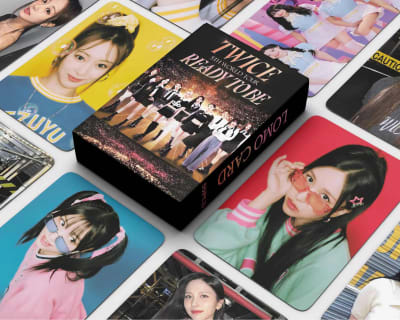 Set 55 Photocards Tipo Lomo Card Twice Ready To Be 5th Tour1