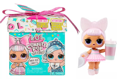Muñeca Lol Surprise Confetti Pop 8 Sorpresas Regalo
