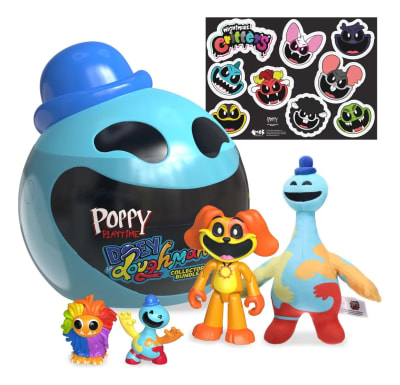 Playset Doey Poppy Playtime Figura Sticker Items Original1
