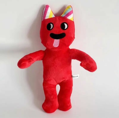 Peluche Felpa Banban The Garten Of Banban 29 Cm Rojo