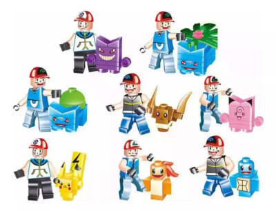 Bloques Construcción 80 Piezas1