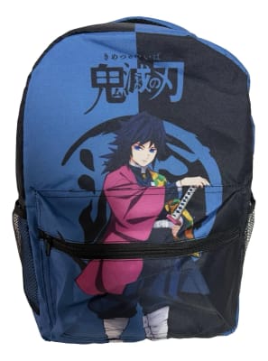 Mochila Giyu Tomioka Demon Slayer 18l 40x30cm Poliester