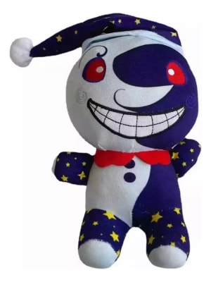 Peluche Diseño Moondrop Animatronico Fnaf De Felpa, 27x20 Cm