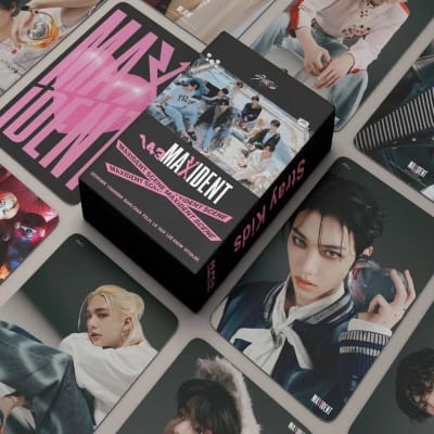 Set 55 Photocards / Lomo Card Stray Kids - Maxident