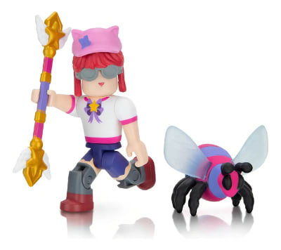 Figura Roblox Star Sorority Bee Wrangler Con Dlc Juego