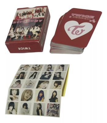 Set 60 Lomo Card Twice Strategy + 32 Sticker K-pop