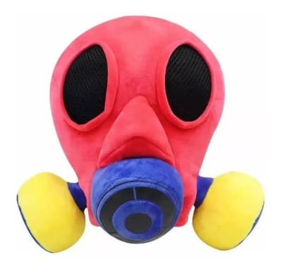 Máscara Antigás Poppy Playtime, Capítulo 3, Para Muñeco, Pel