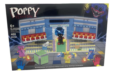 Set Bloques Poppy Playtime 460 Piezas Con Figuras Genérico
