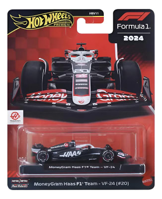 Hot Wheels Premium Haas F1 Team Vf-24 #20 1:64