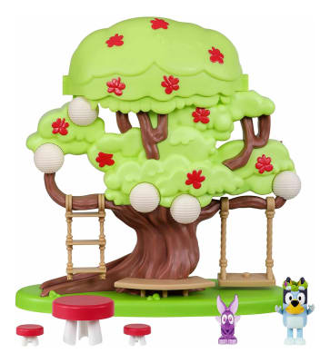 Playset Bluey Juego De Árbol Con Escondite Secreto Niños