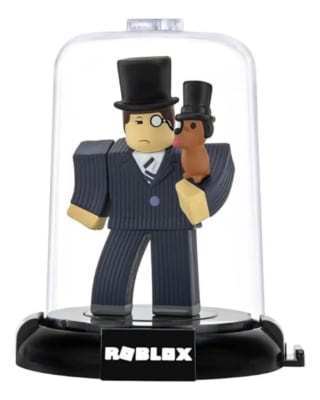 Figura Roblox Sir Woofington + Código Virtual 7cm1