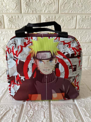 Lonchera Escolar Naruto Shippuden 22x22x15 Cm