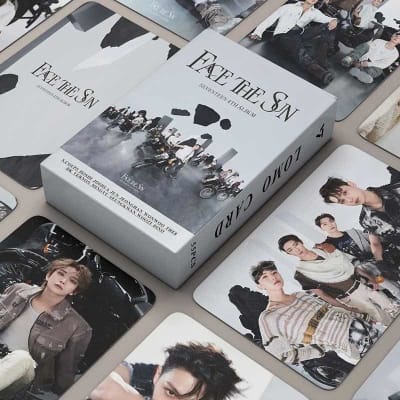 Set 55 Photocards / Lomo Card Seventeen - Face The Sun 4th1