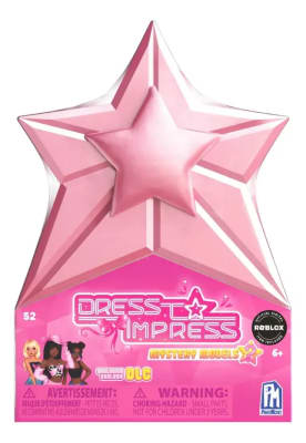 Mini Muñeca Dress To Impress Serie #2 Con Dlc Y Accesorios