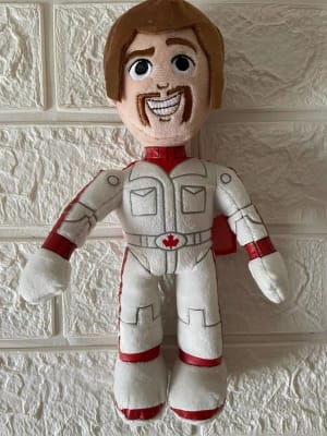 [original Disney] Peluche De Duke Caboom 25x15cm Toy Story