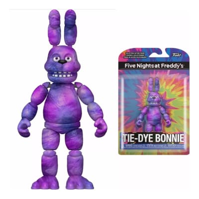 Figura Accion Tie-dye Bonnie Five Nights At Freddy 2022 Funk1