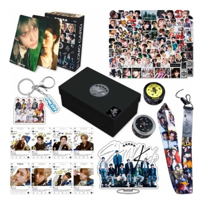 Caja De Regalo Stray Kids 5-star Accesorios K-pop