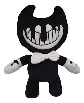 Peluche Bendy Tinta Evil 23cm Felpa Suave Generico Calidad