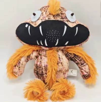 Peluche Outimals Poppy Playtime 24cm Felpa Suave Cap. Broken