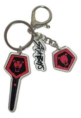 Llavero Saja Boys Guerreras Kpop Demon Hunter Acrílico 9cm