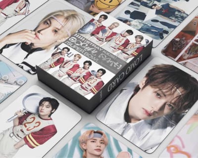 Set 55 Photocards De Tipo Lomo Card Stray Kids Social Path1