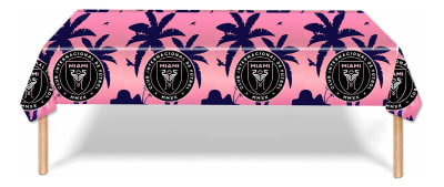 Mantel De Lionel Messi Inter Miami Cumpleaños Decoración